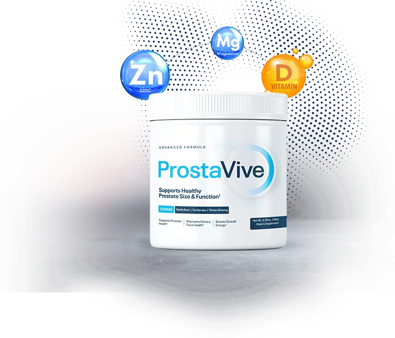 ProstaVive With Zinc, Magnesium And Vitamin D Icon