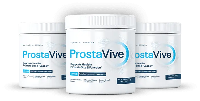 ProstaVive 3 Bottles